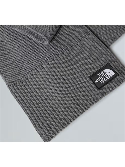 tnf logo box scarf THE NORTH FACE | NF0A8CHGDYY1.DYY1